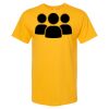 Men's Gold Soft Touch T-Shirt Thumbnail