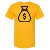 Men's Gold Soft Touch T-Shirt Men's Gold Soft Touch T-Shirt Thumbnail