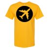 Men's Gold Soft Touch T-Shirt Thumbnail