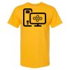 Men's Gold Soft Touch T-Shirt Men's Gold Soft Touch T-Shirt Thumbnail