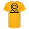 Men's Gold Soft Touch T-Shirt Men's Gold Soft Touch T-Shirt Thumbnail