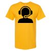 Men's Gold Soft Touch T-Shirt Men's Gold Soft Touch T-Shirt Thumbnail