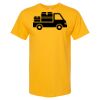 Men's Gold Soft Touch T-Shirt Men's Gold Soft Touch T-Shirt Thumbnail