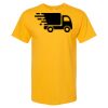 Men's Gold Soft Touch T-Shirt Men's Gold Soft Touch T-Shirt Thumbnail