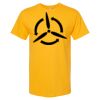 Men's Gold Soft Touch T-Shirt Men's Gold Soft Touch T-Shirt Thumbnail