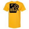 Men's Gold Soft Touch T-Shirt Men's Gold Soft Touch T-Shirt Thumbnail