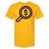 Men's Gold Soft Touch T-Shirt Men's Gold Soft Touch T-Shirt Thumbnail