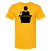 Men's Gold Soft Touch T-Shirt Men's Gold Soft Touch T-Shirt Thumbnail
