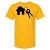 Men's Gold Soft Touch T-Shirt Men's Gold Soft Touch T-Shirt Thumbnail