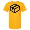 Men's Gold Soft Touch T-Shirt Men's Gold Soft Touch T-Shirt Thumbnail
