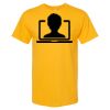 Men's Gold Soft Touch T-Shirt Men's Gold Soft Touch T-Shirt Thumbnail