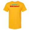 Men's Gold Soft Touch T-Shirt Thumbnail