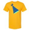 Men's Gold Soft Touch T-Shirt Men's Gold Soft Touch T-Shirt Thumbnail