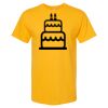 Men's Gold Soft Touch T-Shirt Thumbnail