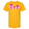 Men's Gold Soft Touch T-Shirt Thumbnail