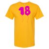 Men's Gold Soft Touch T-Shirt Thumbnail