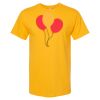 Men's Gold Soft Touch T-Shirt Thumbnail