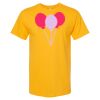 Men's Gold Soft Touch T-Shirt Thumbnail