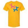 Men's Gold Soft Touch T-Shirt Men's Gold Soft Touch T-Shirt Thumbnail