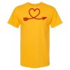 Men's Gold Soft Touch T-Shirt Men's Gold Soft Touch T-Shirt Thumbnail