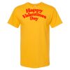 Men's Gold Soft Touch T-Shirt Men's Gold Soft Touch T-Shirt Thumbnail