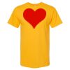 Men's Gold Soft Touch T-Shirt Men's Gold Soft Touch T-Shirt Thumbnail