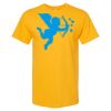 Men's Gold Soft Touch T-Shirt Thumbnail
