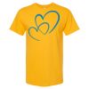 Men's Gold Soft Touch T-Shirt Thumbnail