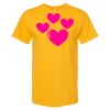 Men's Gold Soft Touch T-Shirt Thumbnail
