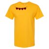 Men's Gold Soft Touch T-Shirt Thumbnail