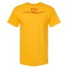 Men's Gold Soft Touch T-Shirt Men's Gold Soft Touch T-Shirt Thumbnail