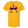 Men's Gold Soft Touch T-Shirt Thumbnail