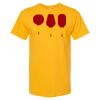 Men's Gold Soft Touch T-Shirt Thumbnail