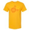 Men's Gold Soft Touch T-Shirt Thumbnail