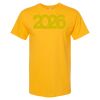 Men's Gold Soft Touch T-Shirt Thumbnail