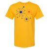 Men's Gold Soft Touch T-Shirt Thumbnail