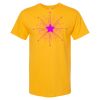 Men's Gold Soft Touch T-Shirt Thumbnail