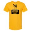 Men's Gold Soft Touch T-Shirt Thumbnail