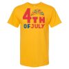 Men's Gold Soft Touch T-Shirt Thumbnail