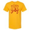 Men's Gold Soft Touch T-Shirt Thumbnail