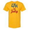 Men's Gold Soft Touch T-Shirt Thumbnail