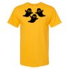 Men's Gold Soft Touch T-Shirt Thumbnail