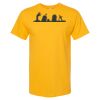 Men's Gold Soft Touch T-Shirt Men's Gold Soft Touch T-Shirt Thumbnail