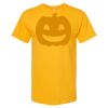 Men's Gold Soft Touch T-Shirt Thumbnail
