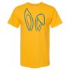 Men's Gold Soft Touch T-Shirt Thumbnail