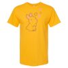Men's Gold Soft Touch T-Shirt Thumbnail