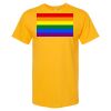 Men's Gold Soft Touch T-Shirt Thumbnail