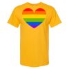 Men's Gold Soft Touch T-Shirt Thumbnail