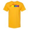 Men's Gold Soft Touch T-Shirt Thumbnail