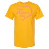 Men's Gold Soft Touch T-Shirt Men's Gold Soft Touch T-Shirt Thumbnail